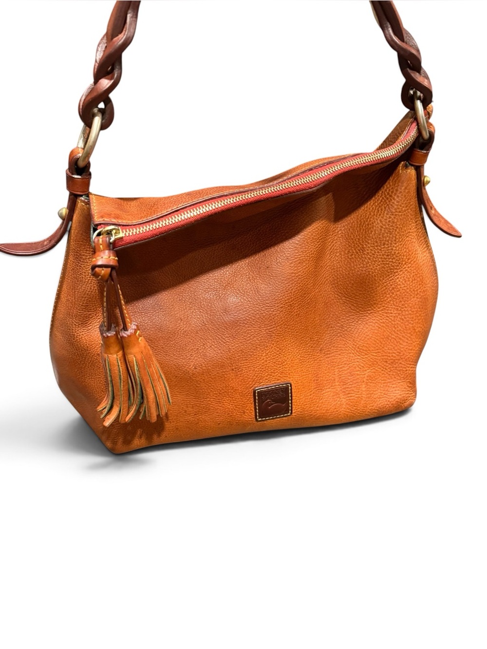 Dooney & Bourke Florentine Twist Strap Hobo Bag - Picture 5 of 17